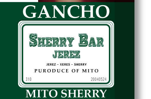 GANCHO SHERRY BAR